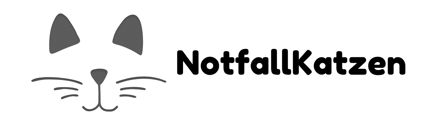 NotfallKatzen Logo transparent und breit